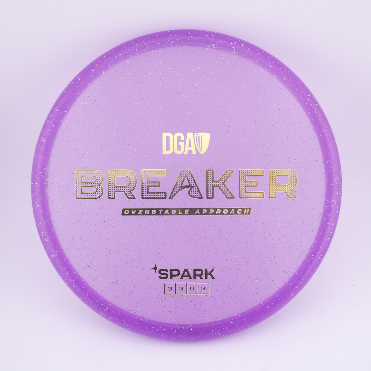 DGA Spark Breaker 173-174g putt & approach disc disc golf disc