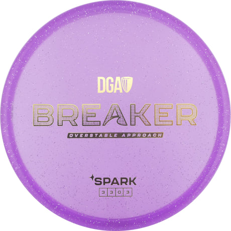 DGA Spark Breaker 173-174g putt & approach disc disc golf disc