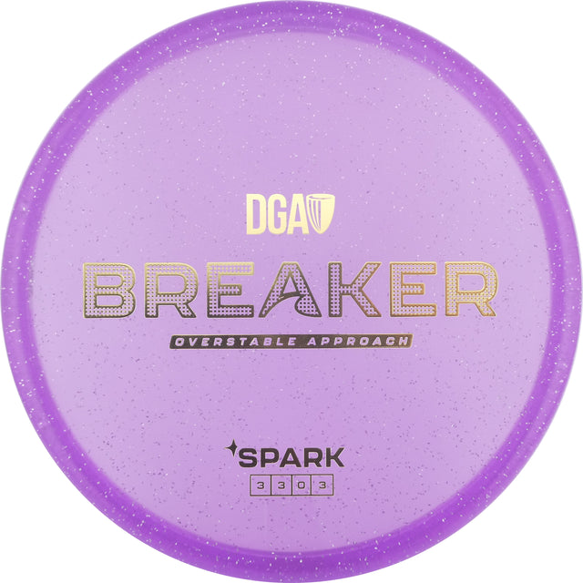 DGA Spark Breaker 173-174g putt & approach disc disc golf disc