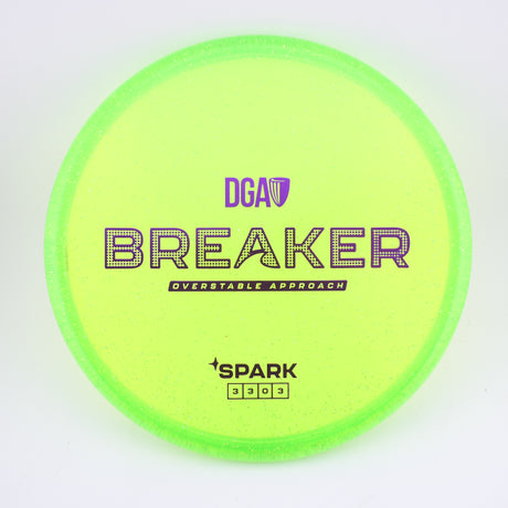 DGA Spark Breaker 173-174g putt & approach disc disc golf disc