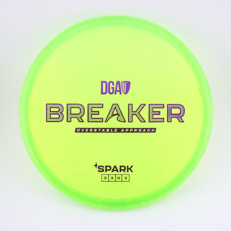DGA Spark Breaker 173-174g putt & approach disc disc golf disc