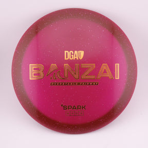 DGA Spark Banzai 173-174g fairway driver disc golf disc