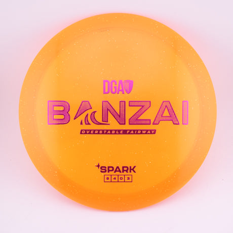DGA Spark Banzai 173-174g fairway driver disc golf disc