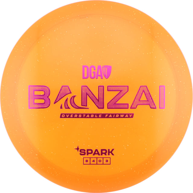 DGA Spark Banzai 173-174g fairway driver disc golf disc
