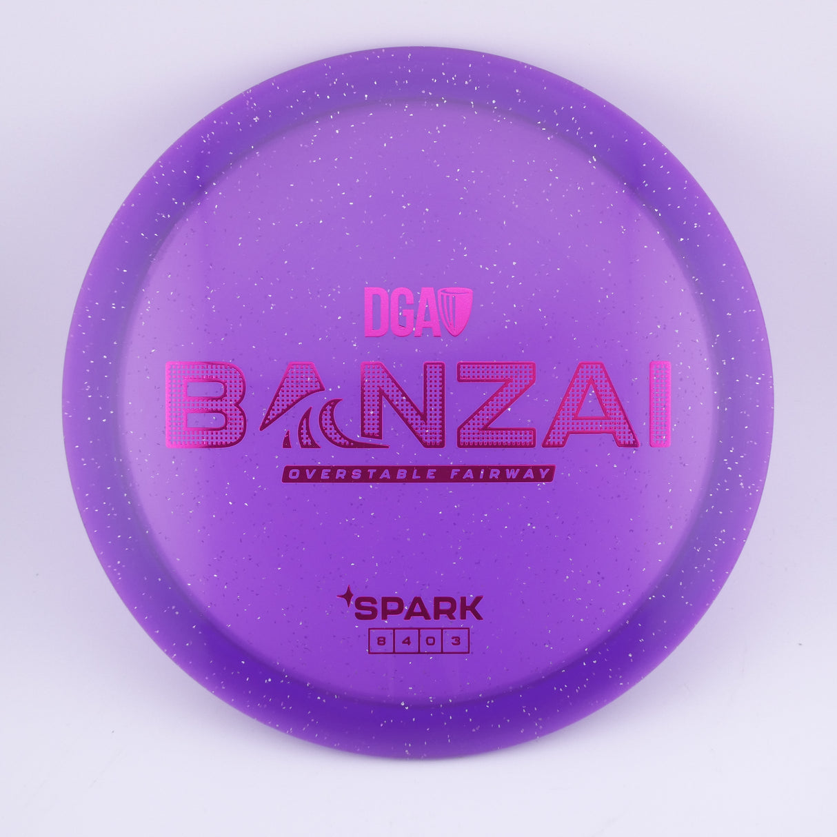 DGA Spark Banzai 173-174g fairway driver disc golf disc