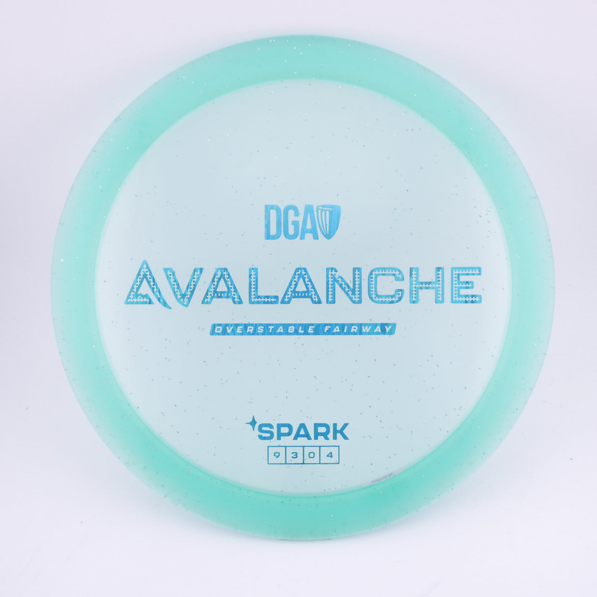 DGA Spark Avalanche 173-174g control driver disc golf disc