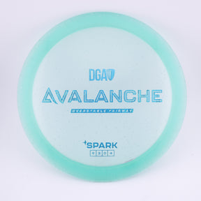 DGA Spark Avalanche 173-174g control driver disc golf disc