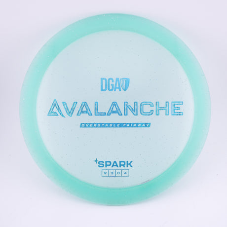 DGA Spark Avalanche 173-174g control driver disc golf disc