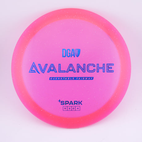 DGA Spark Avalanche 173-174g control driver disc golf disc