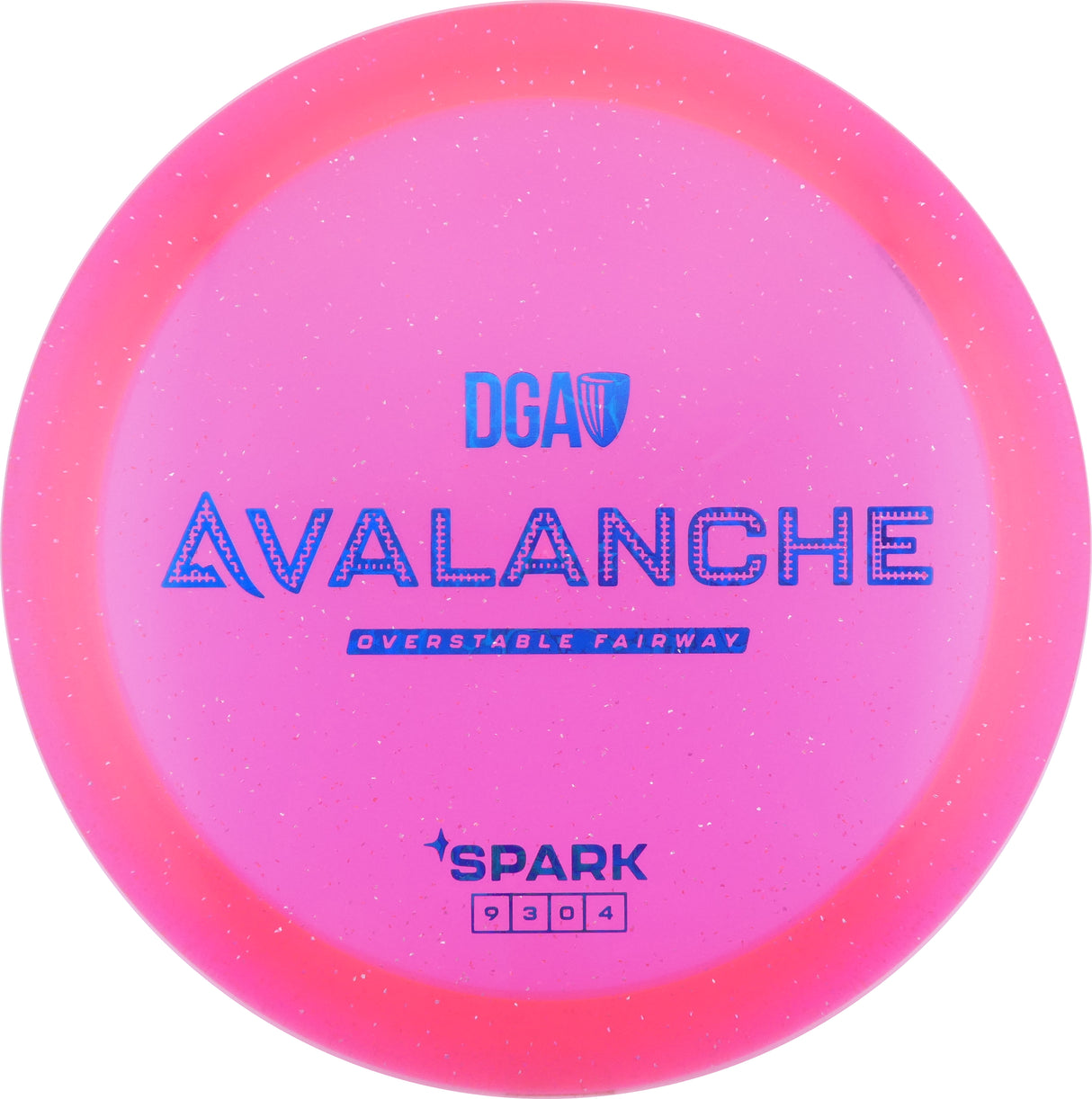 DGA Spark Avalanche 173-174g control driver disc golf disc