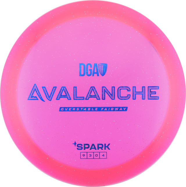 DGA Spark Avalanche 173-174g control driver disc golf disc