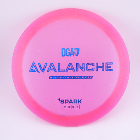 DGA Spark Avalanche 173-174g control driver disc golf disc