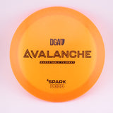 DGA Spark Avalanche 173-174g control driver disc golf disc