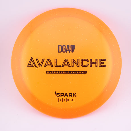 DGA Spark Avalanche 173-174g control driver disc golf disc