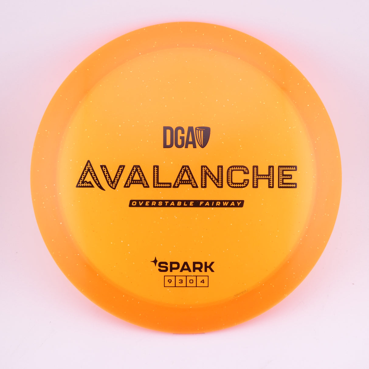 DGA Spark Avalanche 173-174g control driver disc golf disc