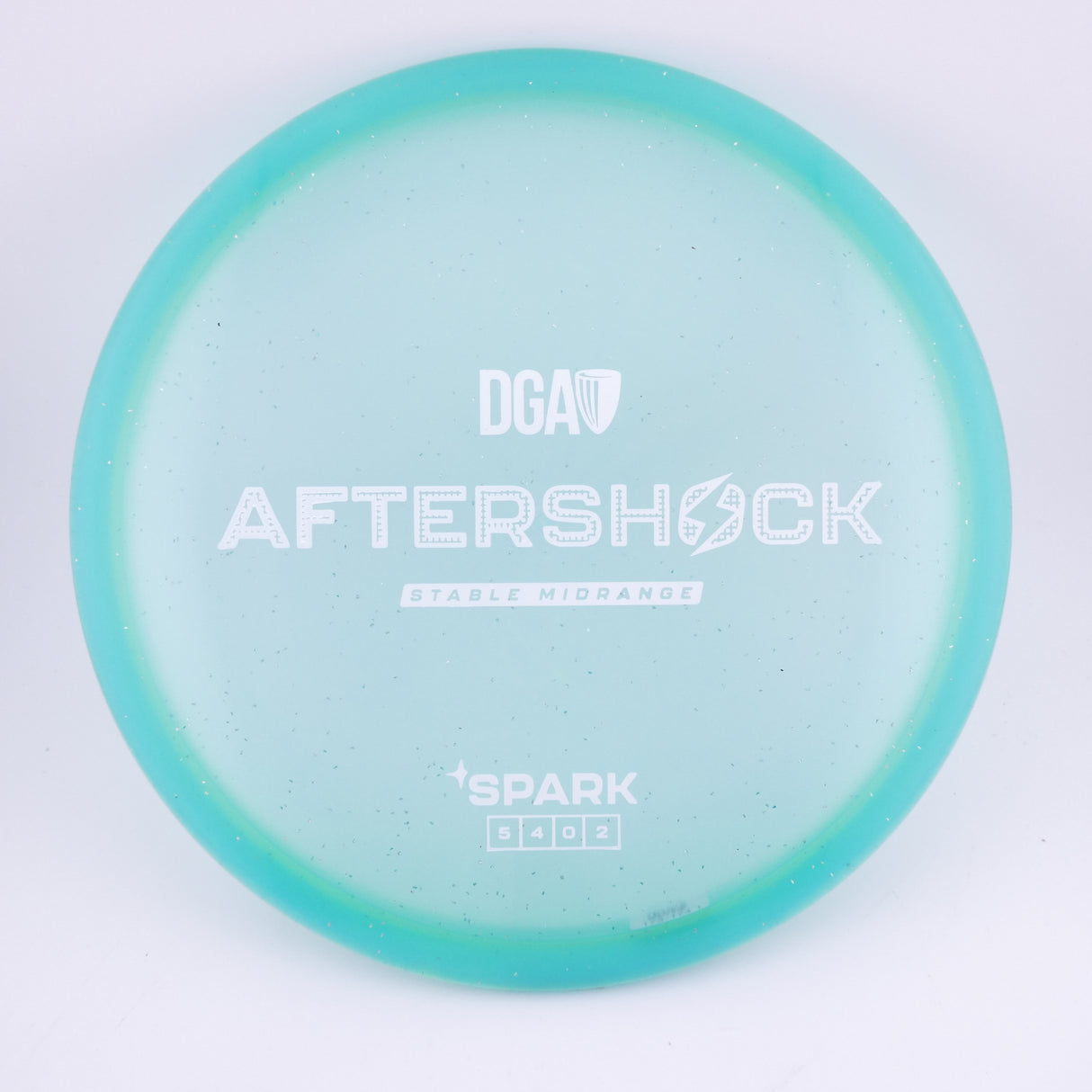 DGA Spark Aftershock 173-174g midrange disc golf disc