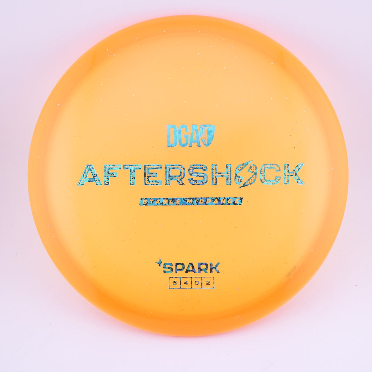DGA Spark Aftershock 173-174g midrange disc golf disc