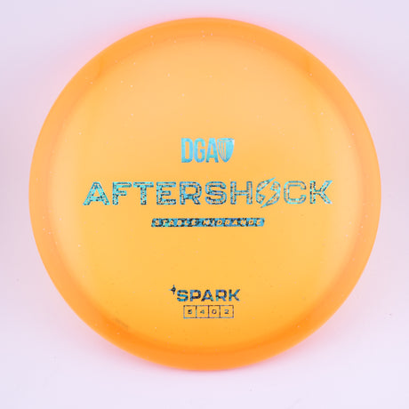 DGA Spark Aftershock 173-174g midrange disc golf disc