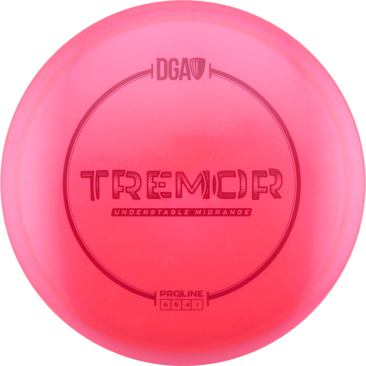 DGA Pro Line Tremor 175-176g fairway driver disc golf disc
