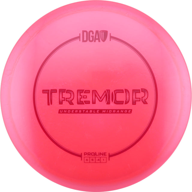 DGA Pro Line Tremor 175-176g fairway driver disc golf disc