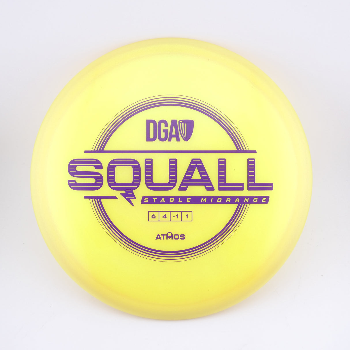 DGA Atmos Squall 175-176g fairway driver disc golf disc