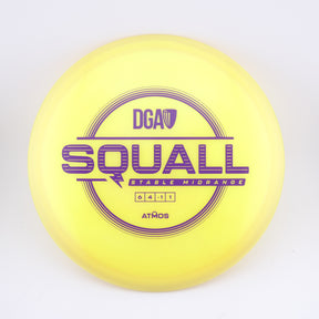 DGA Atmos Squall 175-176g fairway driver disc golf disc