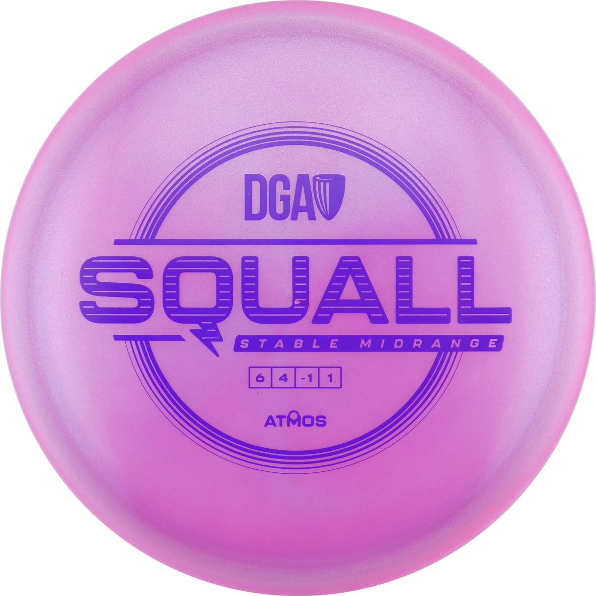 DGA Atmos Squall 175-176g fairway driver disc golf disc