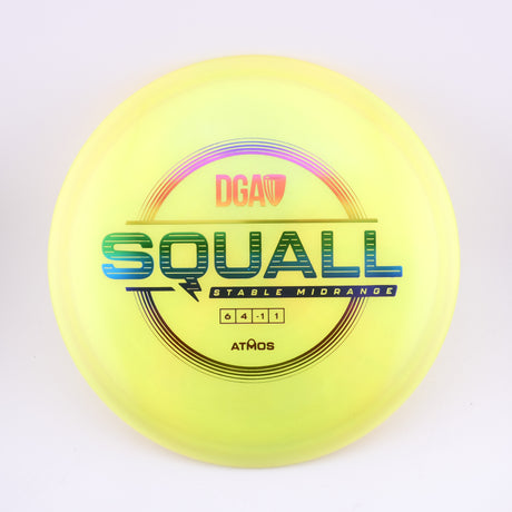 DGA Atmos Squall 177g+ fairway driver disc golf disc