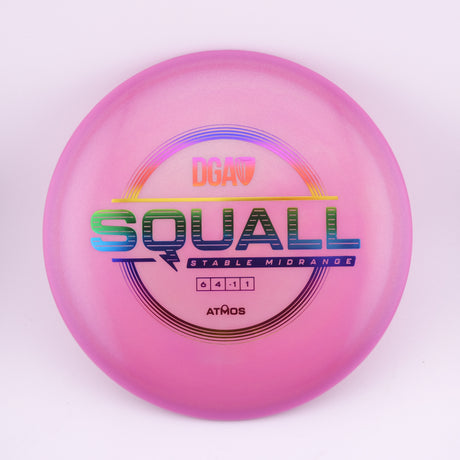 DGA Atmos Squall 177g+ fairway driver disc golf disc