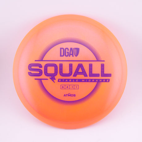 DGA Atmos Squall 177g+ fairway driver disc golf disc