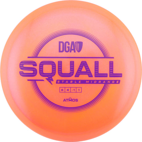 DGA Atmos Squall 177g+ fairway driver disc golf disc