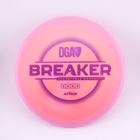 DGA Atmos Breaker 173-174g putt & approach disc disc golf disc