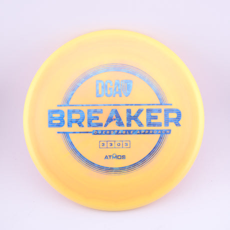 DGA Atmos Breaker 173-174g putt & approach disc disc golf disc