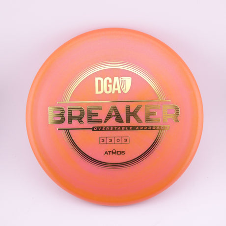 DGA Atmos Breaker 173-174g putt & approach disc disc golf disc