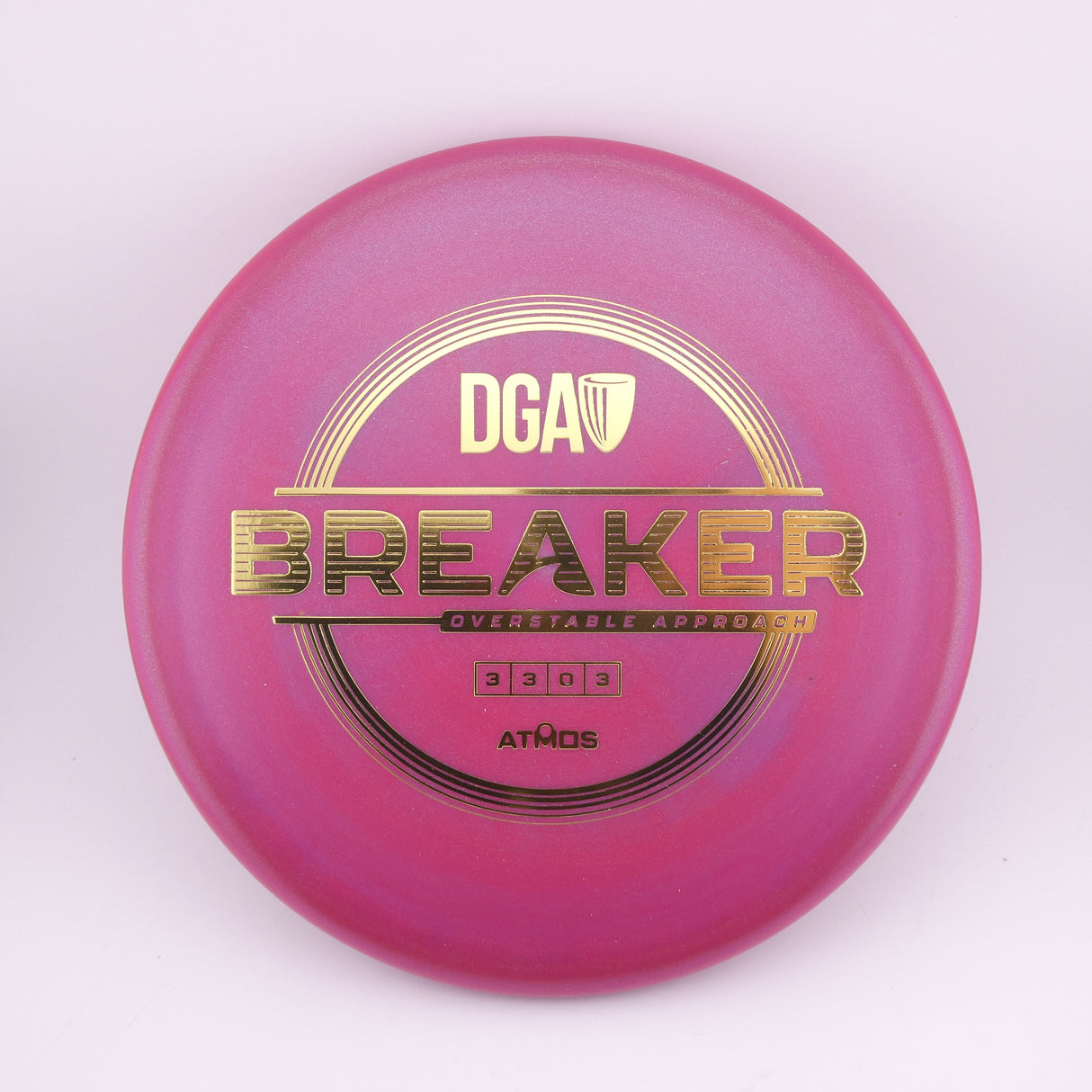 DGA Atmos Breaker 173-174g putt & approach disc disc golf disc