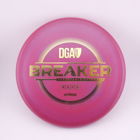 DGA Atmos Breaker 173-174g putt & approach disc disc golf disc