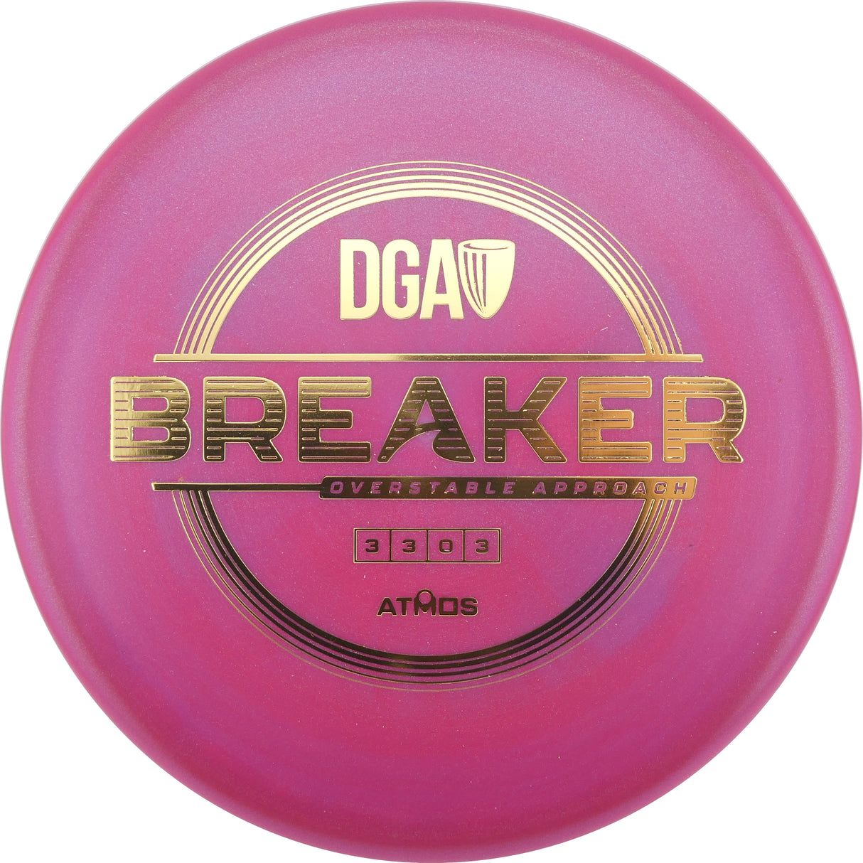 DGA Atmos Breaker 173-174g putt & approach disc disc golf disc