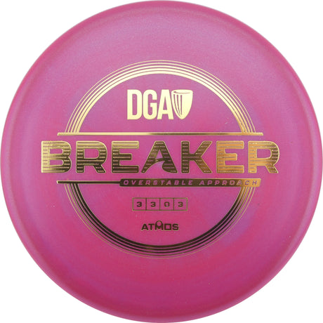 DGA Atmos Breaker 173-174g putt & approach disc disc golf disc