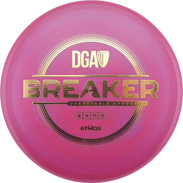 DGA Atmos Breaker 173-174g putt & approach disc disc golf disc