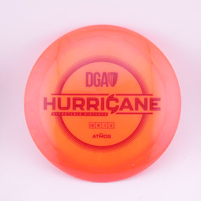 DGA Atmos Hurricane 173-174g distance driver disc golf disc