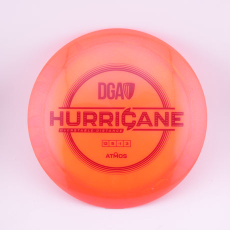 DGA Atmos Hurricane 173-174g distance driver disc golf disc