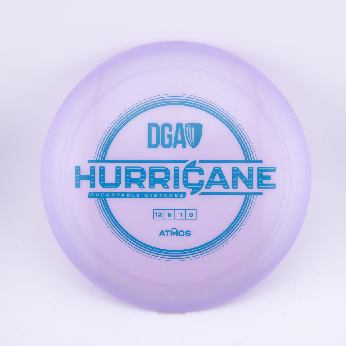 DGA Atmos Hurricane 173-174g distance driver disc golf disc