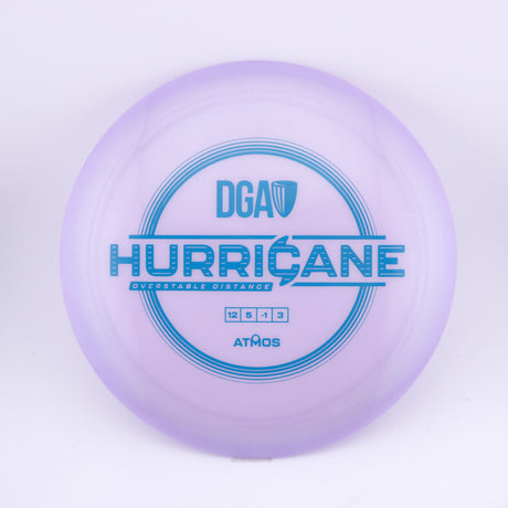DGA Atmos Hurricane 173-174g distance driver disc golf disc