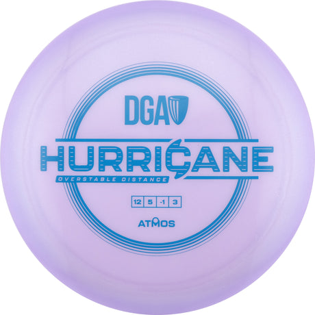 DGA Atmos Hurricane 173-174g distance driver disc golf disc