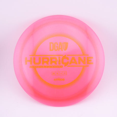 DGA Atmos Hurricane 173-174g distance driver disc golf disc