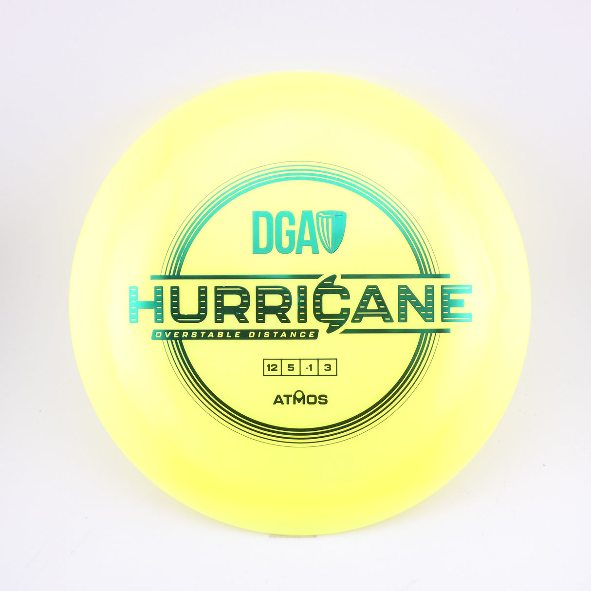 DGA Atmos Hurricane 173-174g distance driver disc golf disc