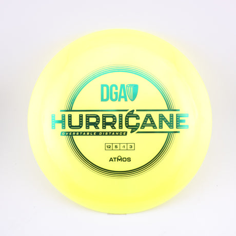 DGA Atmos Hurricane 173-174g distance driver disc golf disc