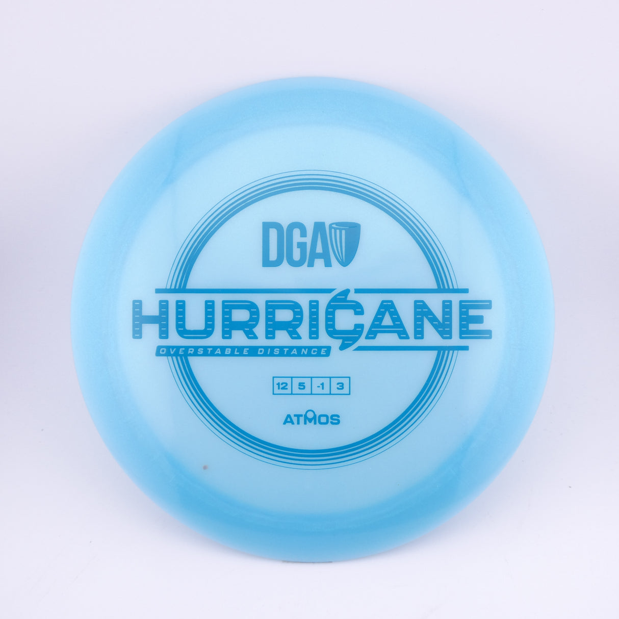 DGA Atmos Hurricane 173-174g distance driver disc golf disc