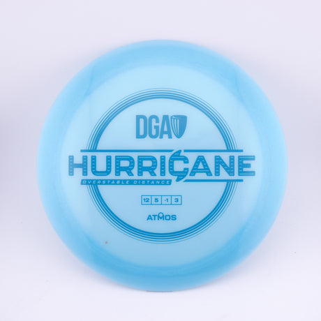 DGA Atmos Hurricane 173-174g distance driver disc golf disc