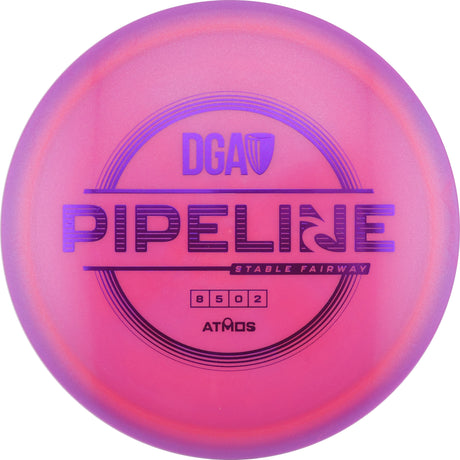 DGA Atmos Pipeline 173-174g fairway driver disc golf disc